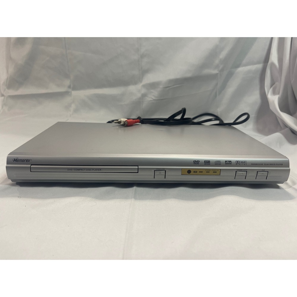 Memorex MVD2022 Progressive Scan‎ DVD CD MP3 Player Partially works